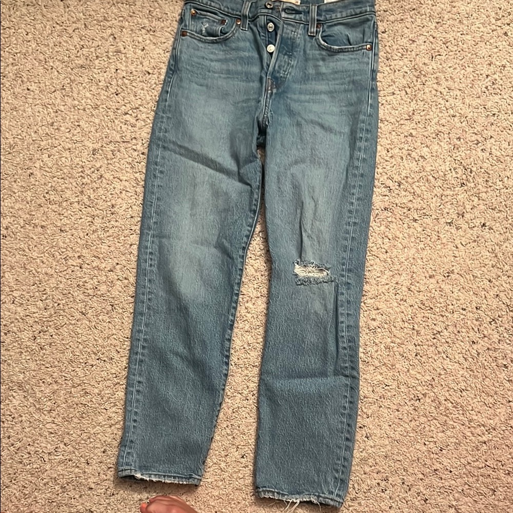 Levi wedgie fit